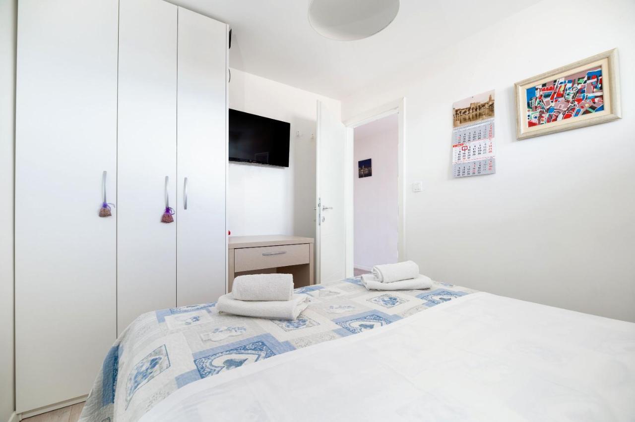 Frana Blue Apartment Split Kültér fotó